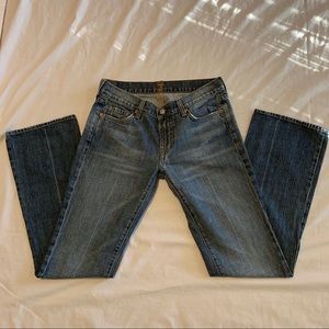 7 For All Mankind Bootcut Jeans Size 29